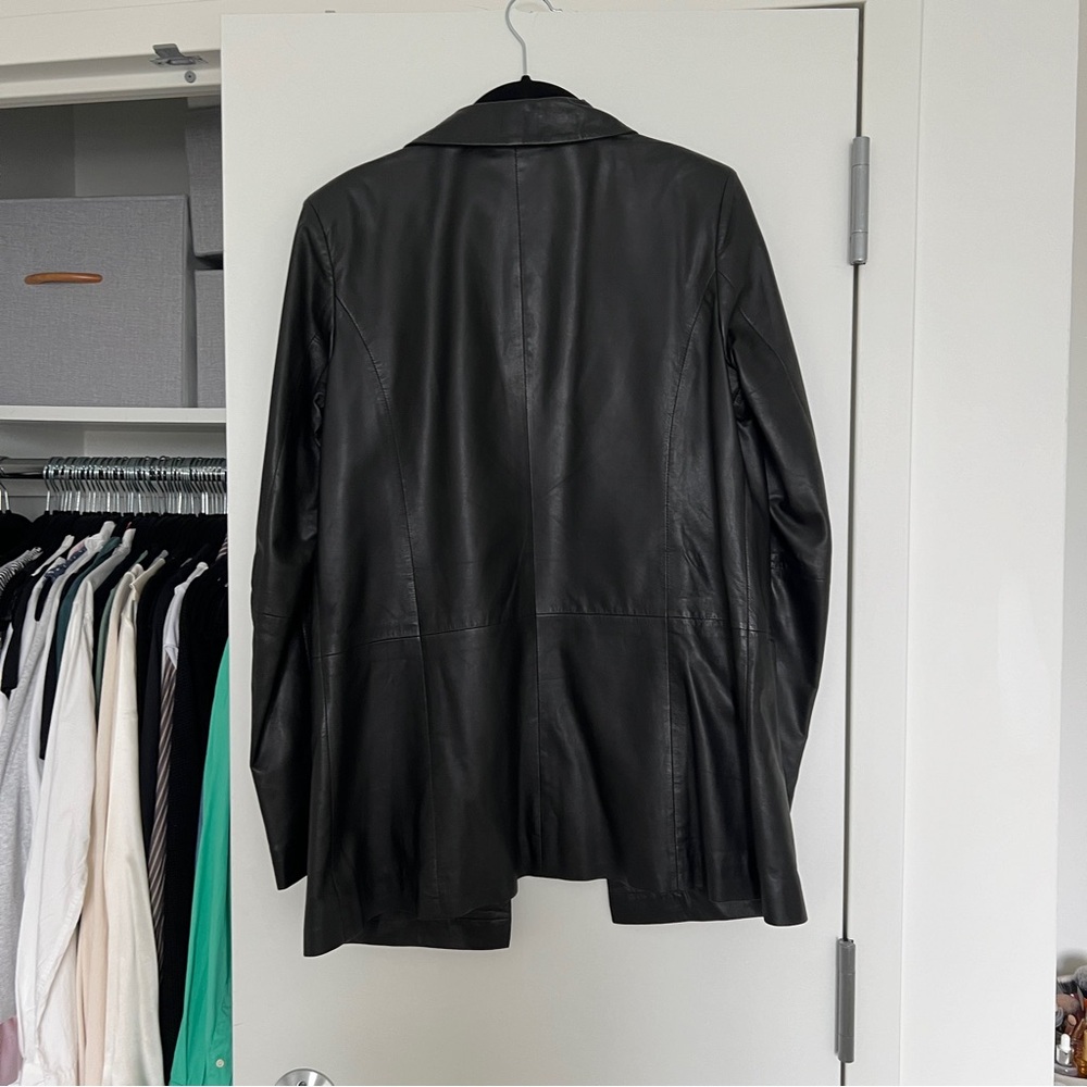 Helmut lang leather blazer - Picture 5 of 6
